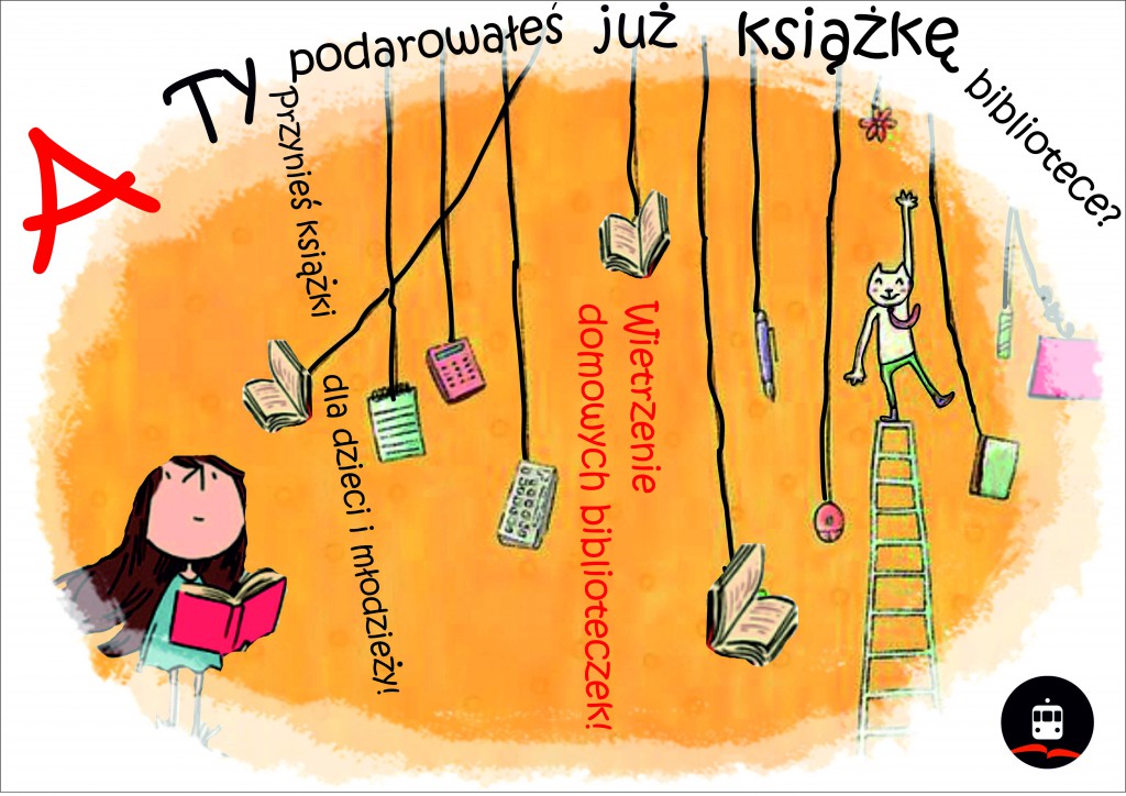 Podaruj książkę bibliotece