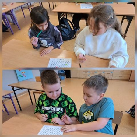 NIEzwykła matematyka w  klasie 2c to sama przyjemność