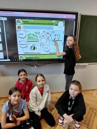 Misja OCHRONA PRZYRODY  w 3c  już za nami! 