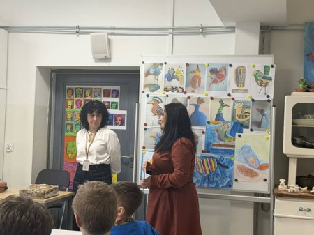 „Sztuka, która wspiera” – I Powiatowa Konferencja w naszej szkole