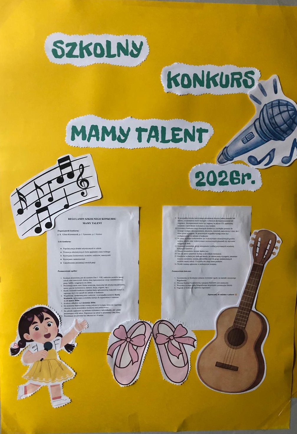 Szkolny konkurs - MAMY TALENT
