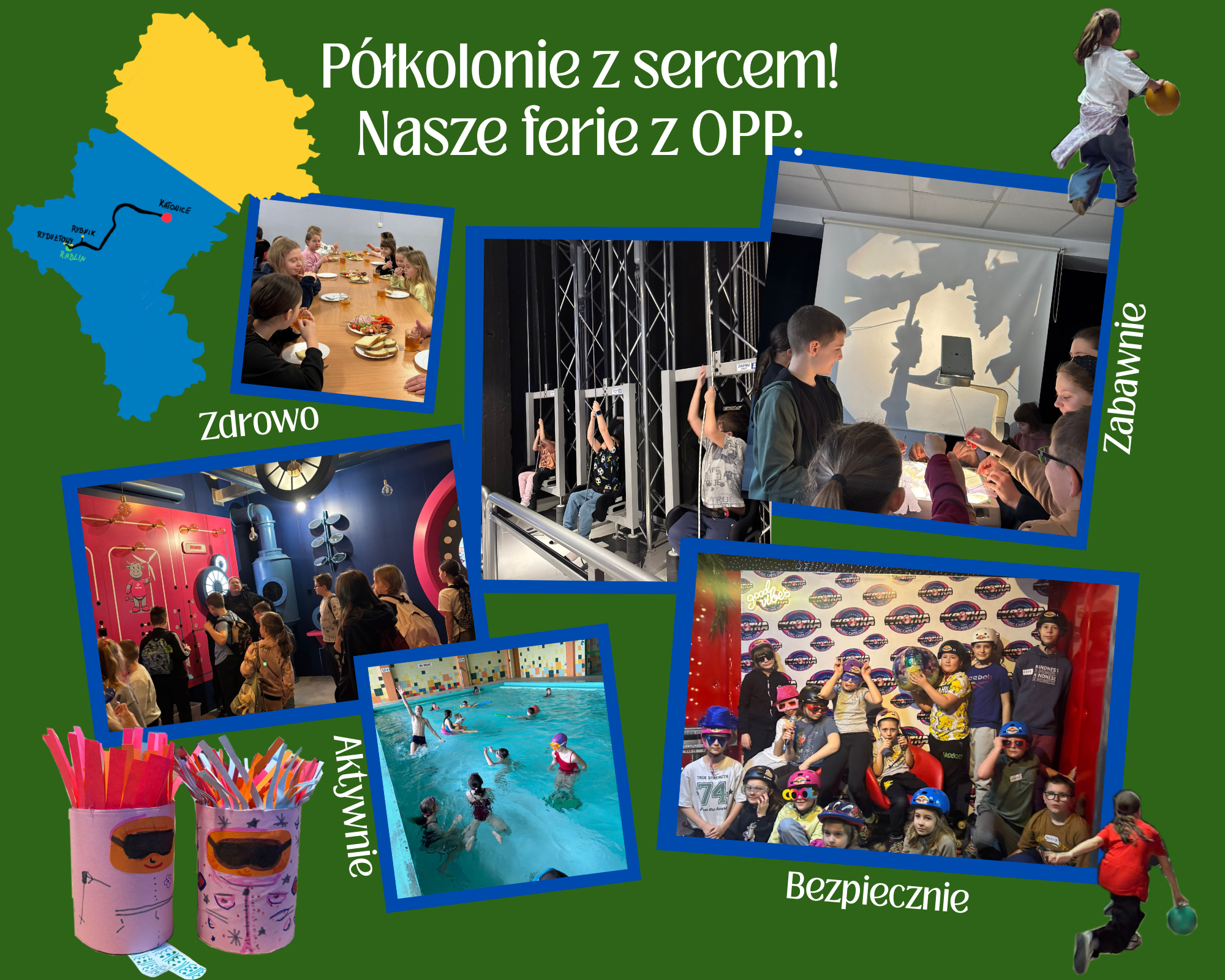 Wspomnienie z ''Ferii: bezpiecznie, zdrowo i zabawnie''