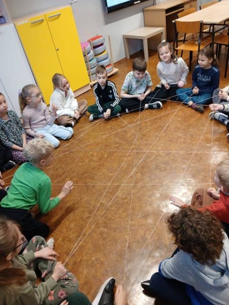 Klasy 1a i 1c w świecie emocji