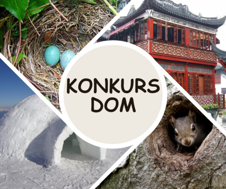 Kredki w dłoń!!! Rusza konkurs DOM!