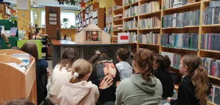 Głośne czytanie na przerwie:)