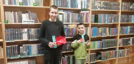 Ekspresowy konkurs literacki ''Zgadnij kto to?''