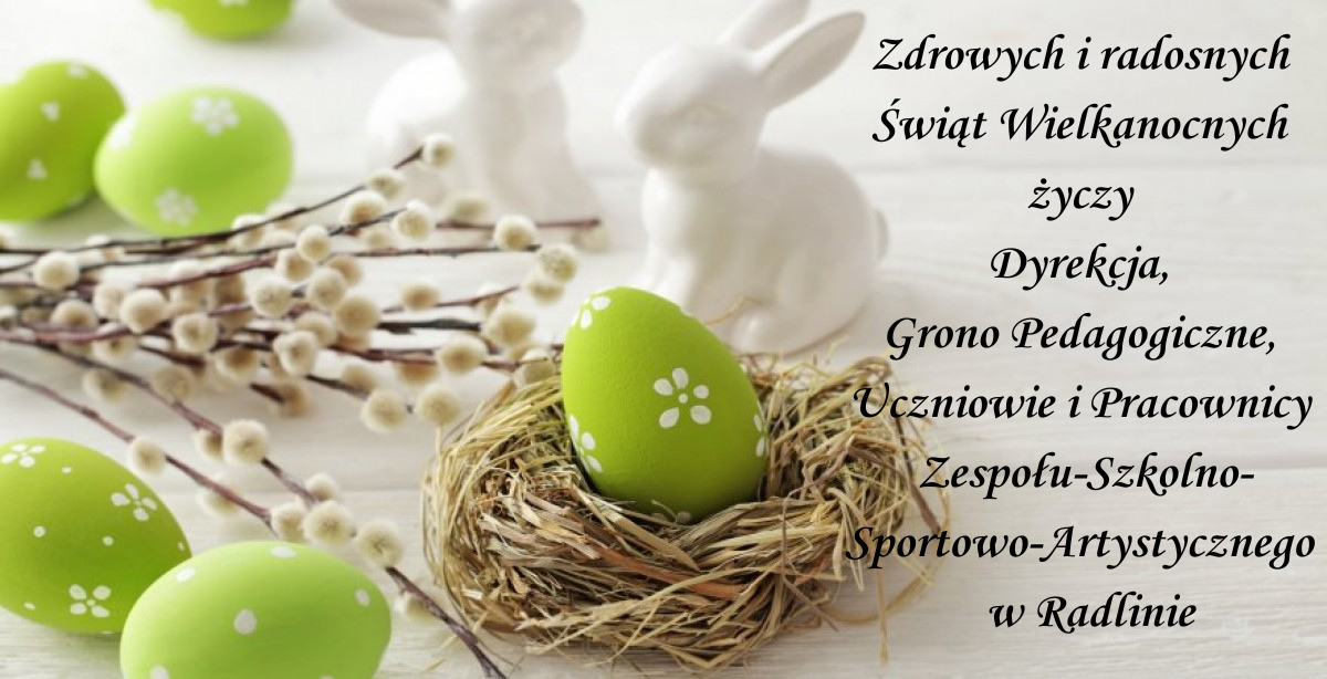 Radosnej Wielkanocy!