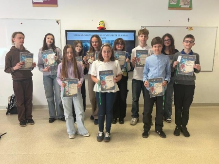 Międzyszkolny konkurs ''Mistrz pięknego czytania'' dla uczniów klas 6 rozstrzygnięty