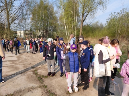 Wiosenna wyprawa na przedstawienie