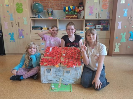 Architekci i budowniczowie – tak właśnie wyglądały piątkowe warsztaty kreatywne w wykonani