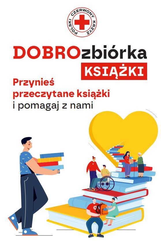 ❤️ DOBROzbiórka książek w naszej szkole!