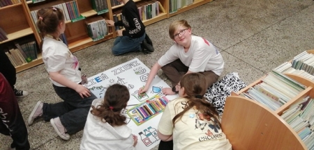 Dzień Ziemi w bibliotece
