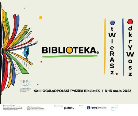 XXIII Ogólnopolski Tydzień Bibliotek