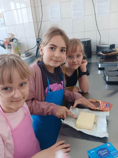 Słodko zakończyliśmy zajęcia projektowe w ramach programu Radlin Miasto Talentów z matemat