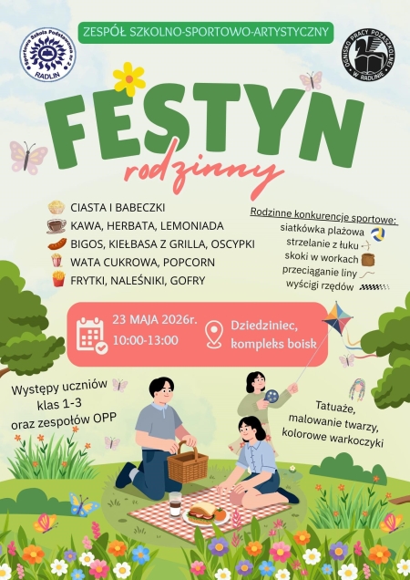 Zapraszamy na festyn rodzinny