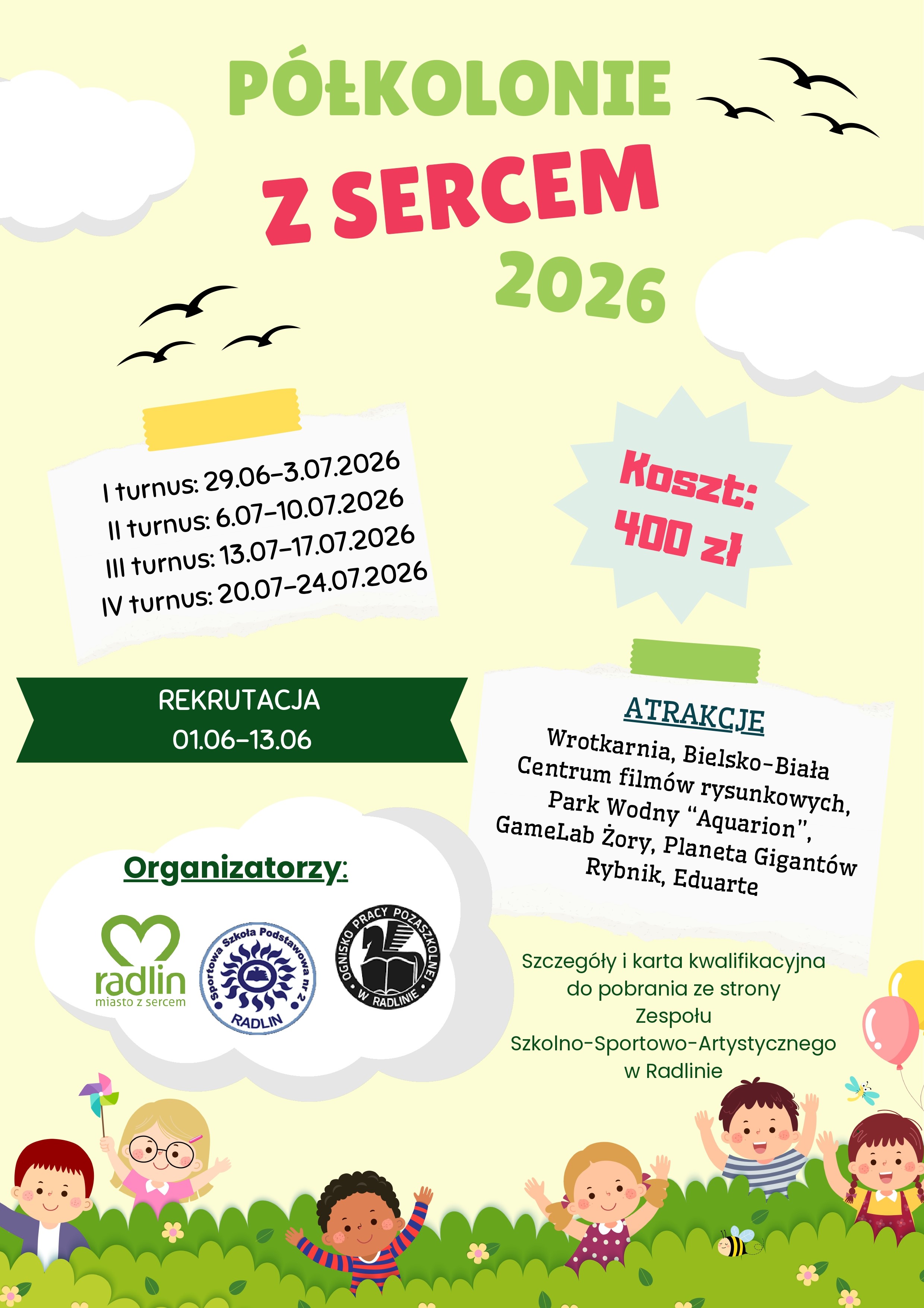 Półkolonie z sercem 2026