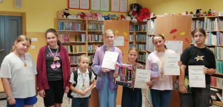 Konkurs  ''Moja pocztówka z wakacji''