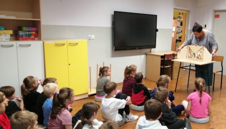 Pierwsze spotkanie z głośnym czytaniem 