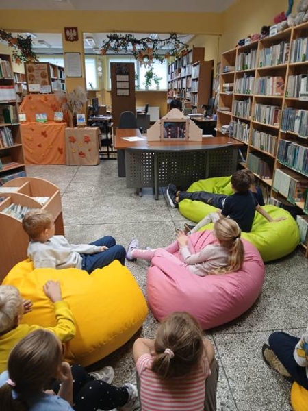 Spotkanie z teatrem kamishibai  w ramach projektu „Radlin – Miasto Talentów” 