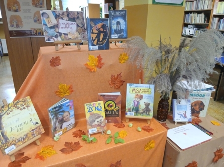 Moc atrakcji w szkolnej bibliotece