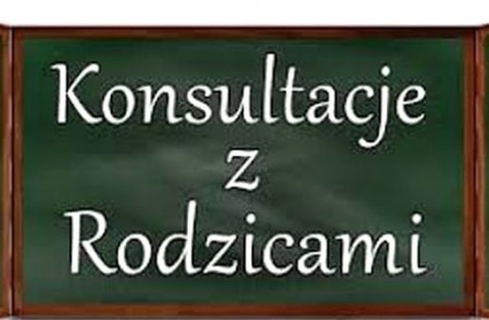 Konsultacje z rodzicami