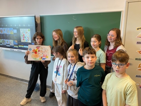 Współpraca klas w ramach edukacji zdrowotnej