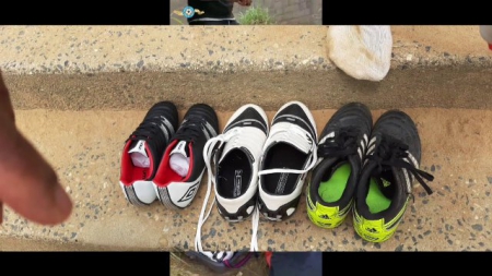 Buty piłkarskie dla dzieci w Kamerunie - akcja charytatywna