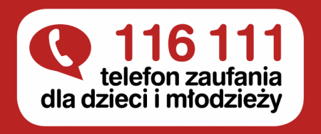 116 111 – telefon zaufania dla dzieci i młodzieży