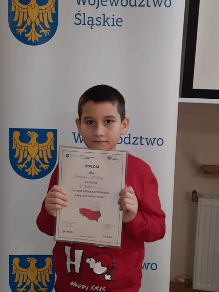 Wielki sukces Bartosza Strzelca z klasy 3c