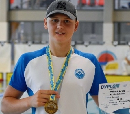 Filip Polonius 6-krotnym Medalistą Mistrzostw Śląska